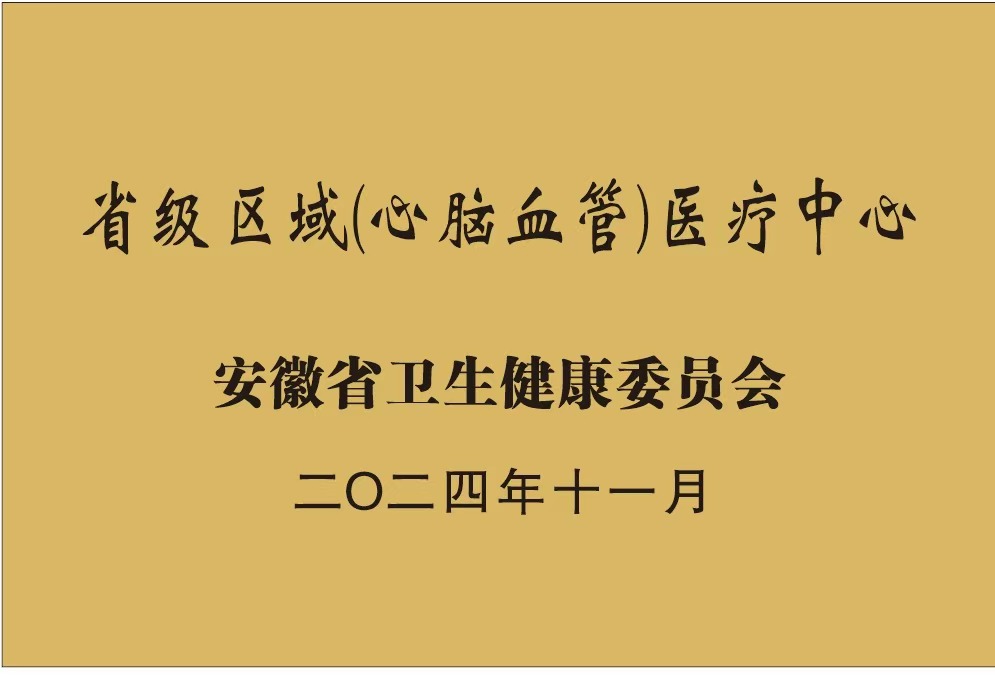 省級(jí)區(qū)域（心腦血管）醫(yī)療中心暨弋磯山醫(yī)院名醫(yī)工作室掛牌在宿松縣人民醫(yī)院舉行
